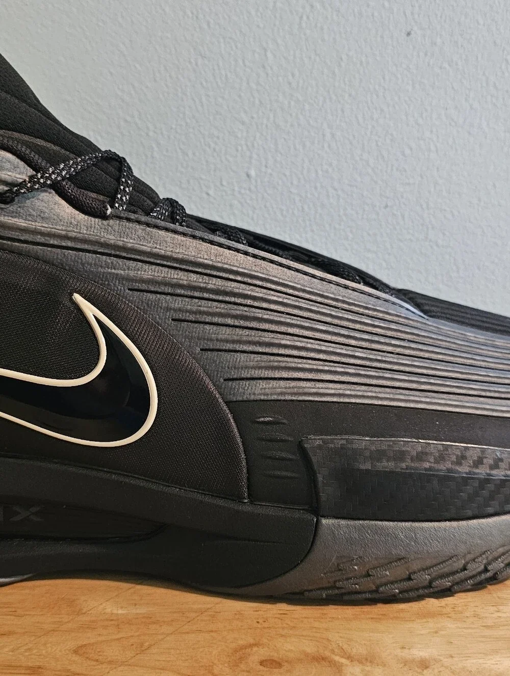 Nike G.T. Cut 3 Turbo Black Label Basketball Shoes Black IB9632-001 Mens Sz 17